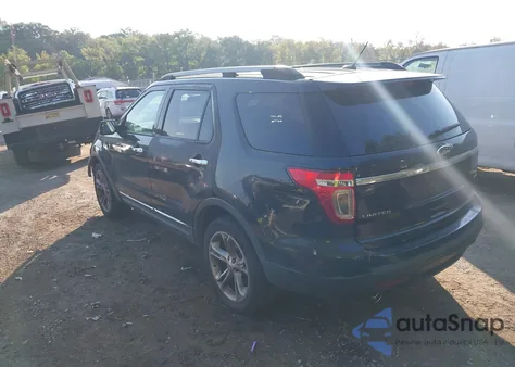 2013 Ford Explorer Limited z USA, uszkodzony, nr VIN 1FM5K8F8XDGC95161